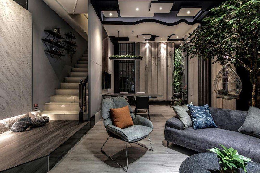 室內(nèi)空(kōng)間(jiān)色彩搭配原理(lǐ)是(shì)什(shén)麽樣的(de)？